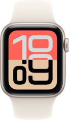 Apple Watch SE 3 GPS + Cellular 40mm Aluminium Case with Sport Band - S/M
