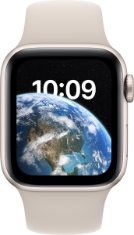 Apple Watch SE 2nd Gen GPS 40mm Aluminium Case, Sport Band