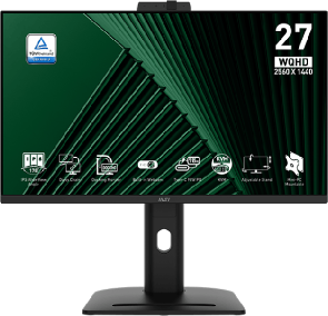 Monitorid, dokid | MSI Pro 27" 2K USB-C Hub Monitor (MP275QPDG)