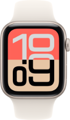 Apple Watch SE 3 GPS + Cellular 44mm Aluminium Case with Sport Band - S/M