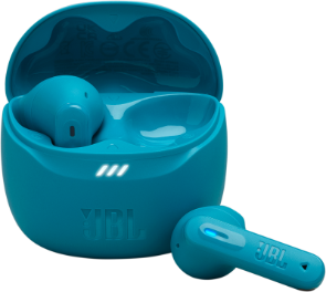Kõrvaklapid ja kõlarid | JBL Tune Flex 2, mürasummutavad juhtmevabad kõrvaklapid, türkiis