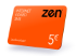 ZEN 5€ загрузочная карта