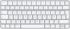 Apple Magic Keyboard koos Touch ID-ga (USB-C) SWE, valge