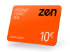 ZEN 10€ загрузочная карта