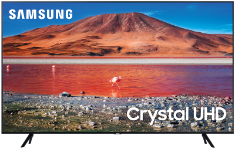 Samsung 43" Crystal UHD teler UE43TU7172UXXH