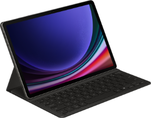 undefined | Samsung Galaxy Tab S10 FE+ klaviatuuriga kaaned, must