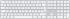 Apple Magic Keyboard koos numbriklaviatuuri ja Touch ID-ga (USB-C) SWE, valge