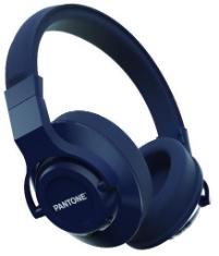 Pantone mürasummutavad juhtmevabad Bluetooth kõrvaklapid, sinine