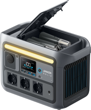 Lisaseadmed | Anker SOLIX C800X 768Wh akujaam (A1755311)