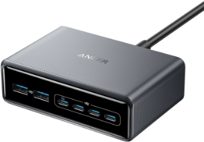 undefined | Anker Prime 200W 6-pordine laadija (A2683341)