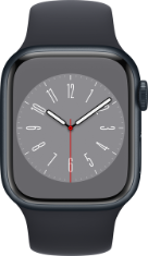 Apple Watch Series 8 GPS+Cellular 41mm Aluminium Case, Sport Band