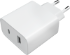 Xiaomi 33W adapter USB-C ja USB-A, valge