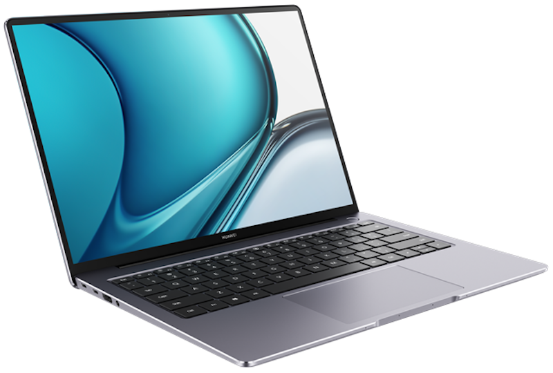 huawei matebook 14s hooked w5651t