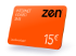 ZEN 15€ загрузочная карта