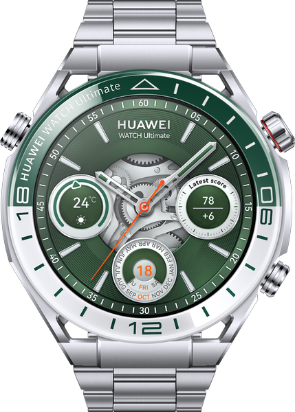 Nutikellad | Huawei Watch Ultimate Freeway Green