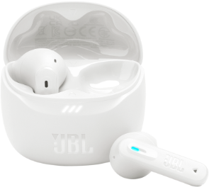 Kõrvaklapid ja kõlarid | JBL Tune Flex 2, mürasummutavad juhtmevabad kõrvaklapid, valge